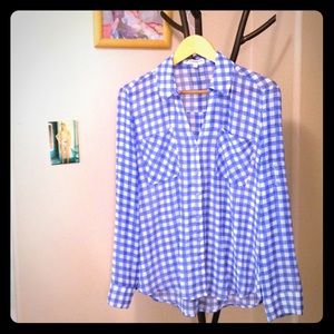 EXPRESS Gingham Portofino